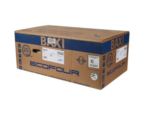 Котёл газовый Baxi ECO Four 1.14 настенный одноконтурный атмосферный CSE46114354