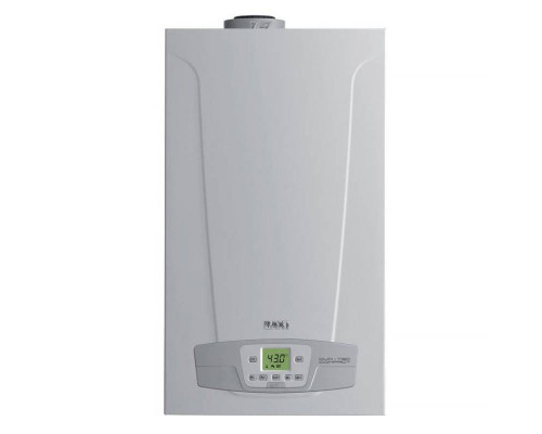 Котел газовый конденсационный настенный BAXI Duo-tec Compact 1.24 GA 24 кВт одноконтурный A7722037