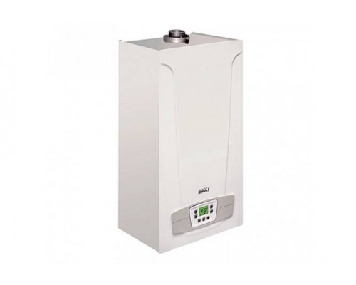 Котёл газовый настенный, Baxi, ECO-4S 10 F, мощность, кВт-10, двухконтурный, камера сгорания-закрытая