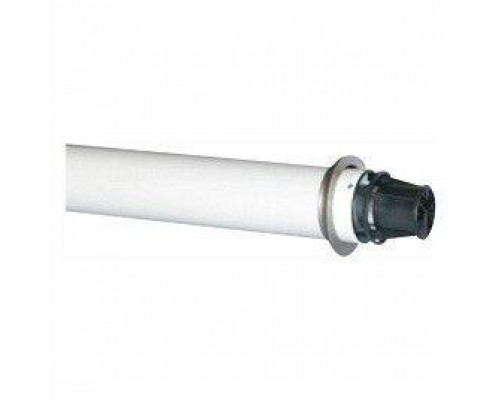Труба коаксиальная Baxi 60/100 мм L-1100 мм с наконечником KHG71413611