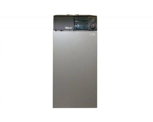 Газовый напольный котел BAXI SLIM EF 1.61 60.6 кВт энергонезависимый без вытяжного колпака 7116069