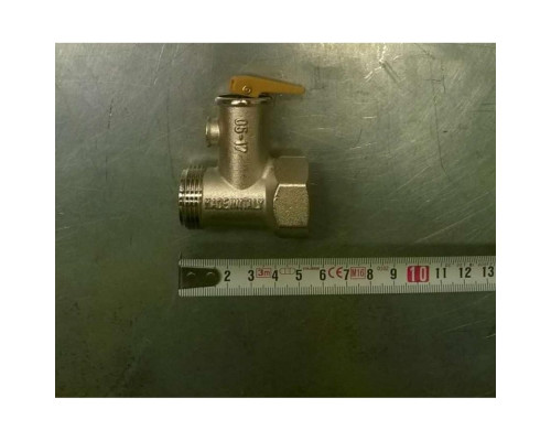 Клапан предохранительный 3/4 M/F 6 бар Baxi SAG3 721396700