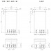 Котел газовый настенный BAXI ECO-4s 10 F двухконтурный турбированный 7659668
