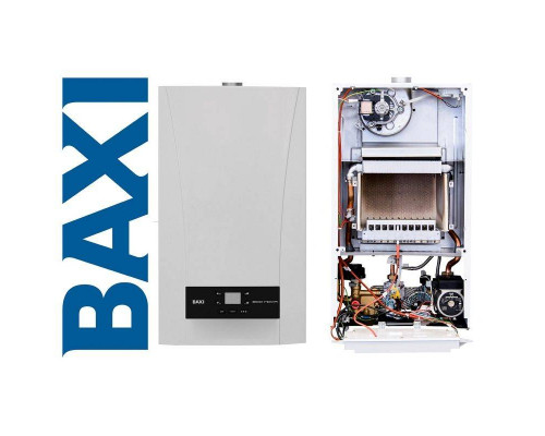 Котел газовый настенный BAXI ECO-4s 24 двухконтурный 24 кВт 7659762