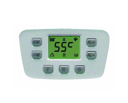 Котел газовый настенный BAXI ECO-4s 24 двухконтурный 24 кВт 7659762