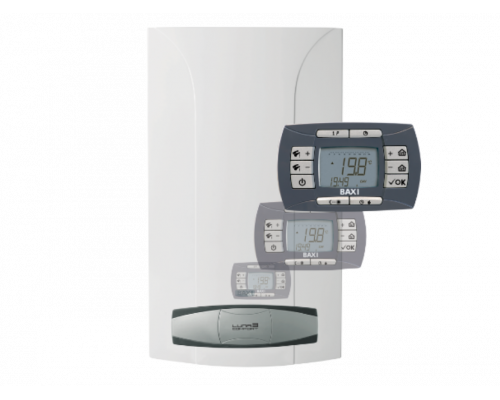 Котел газовый настенный BAXI LUNA-3 COMFORT 310 Fi 31 кВт двухконтурный CSE456313580