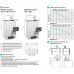 Котел газовый настенный Baxi NUVOLA 3 Comfort 240 Fi двухконтурный с бойлером CSB45724358